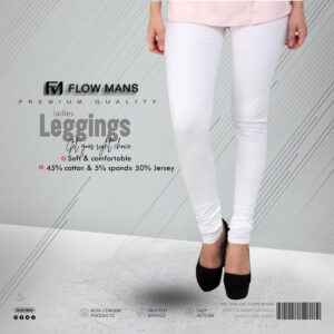 white  color  Leggings